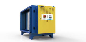 Gas Purifier for Kitchen Grease Elimination