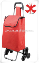 Two wheels shopping cart shopping trolley luggage/playmarket go two shopping trolley