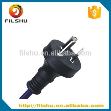 Australia power supply plugs with 3pin plugs