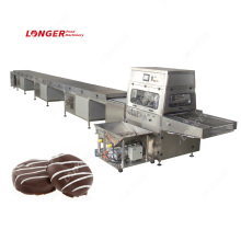 Confectionery Conveyor Belt Machine for Wafer Cookies & Biscuit Chocolate Coating