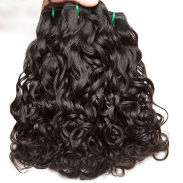 7a grade Indian hair water wave  human hair bundles