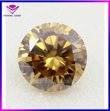 Round Imitative Diamond Price China Champagne Moissanite