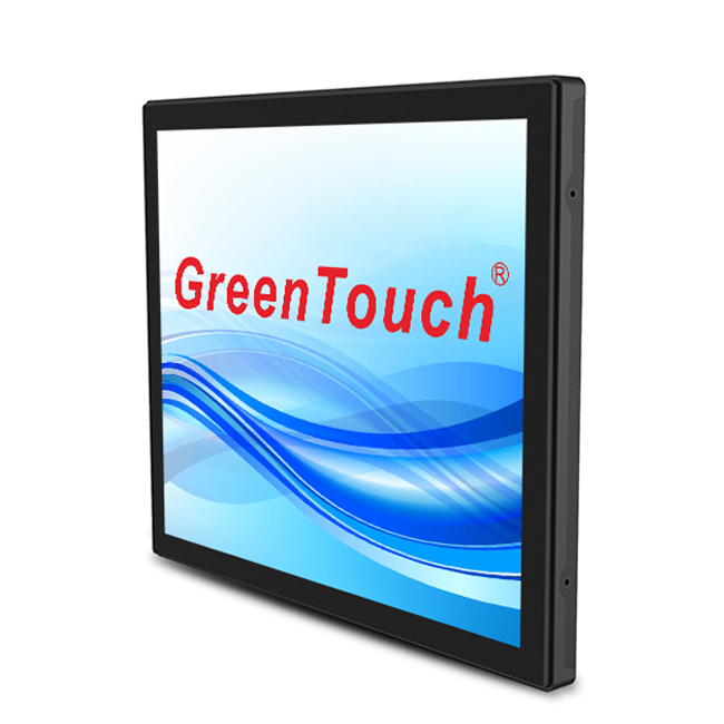 Monitor LCD industriale a telaio aperto con touch screen da 15"