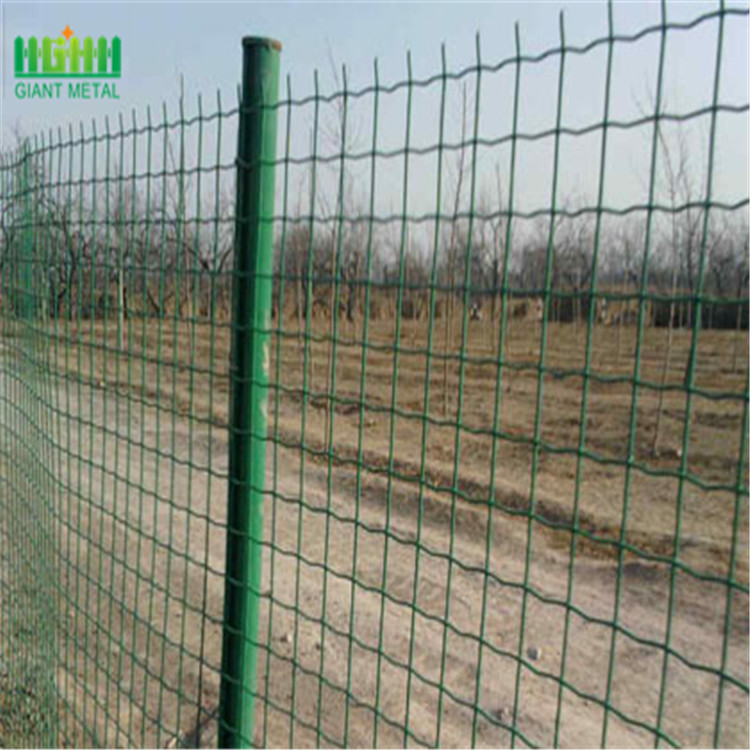 High Quality Welded Iron Euro Fence Panel for Wholesale