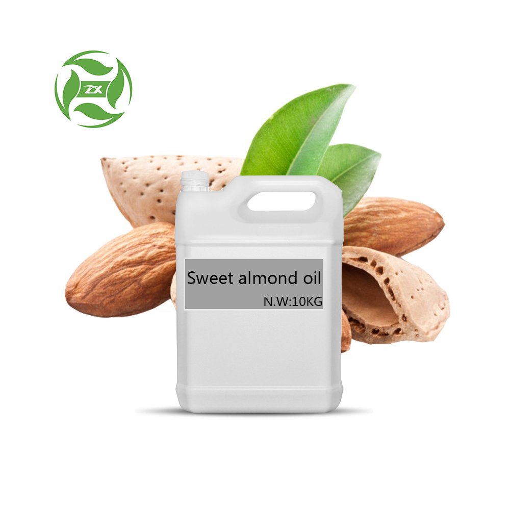 Pasokan pabrik 100% Minyak Esensial almond manis murni