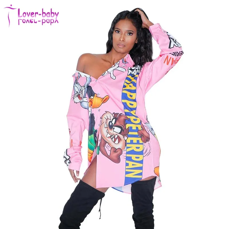 Custom Fancy Girls Loony Button up Shirts