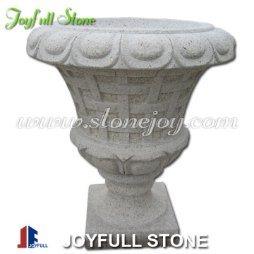 Stone Garden Carving Planter, Stone Planter