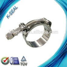 Stainless/galvanized Steel T Bolt fixing clamps