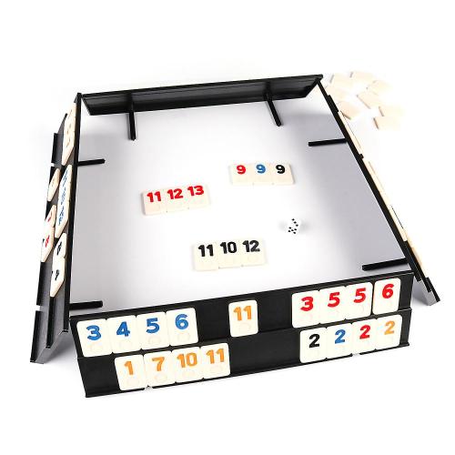 Professionelles benutzerdefiniertes Mahjong-Fliesen-Set Rommé-Fliesen-Spiel
