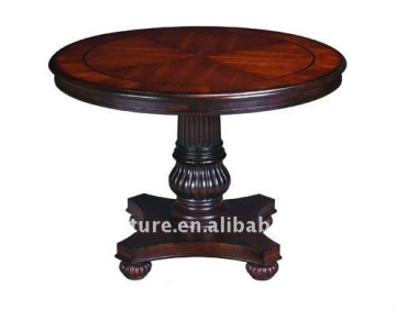 Rubberwood dining table PFD291