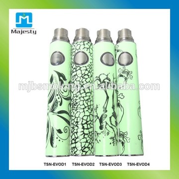 2015 popular battery tsn-evod evod battery glow battery