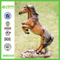 Decoração de resina cavalo Figurine Home (NF86031)