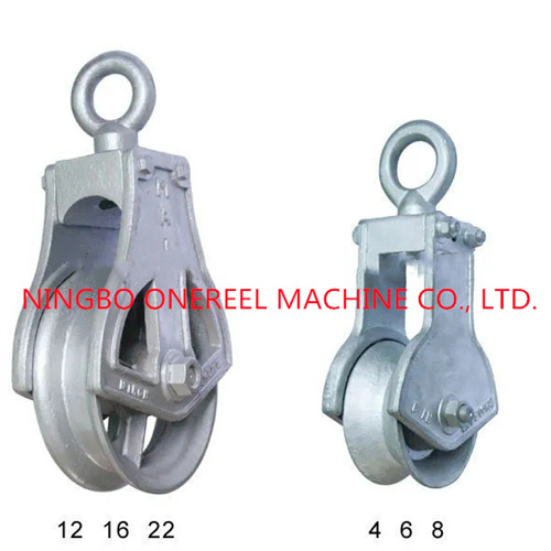 Steel Wire Rope Trawl Pulley Carbon Block3 Jpg