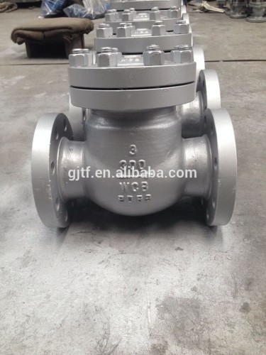 class 300 CF8M swing check valve