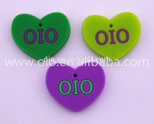 OIO Factory Wholesale + Fancy Design Label For Garments or Bags