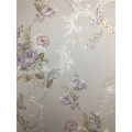 PVC Vinyl Wallpaper Bedroom Flower Design Wall Covering