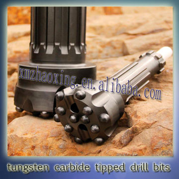 tungsten carbide tipped drill bits