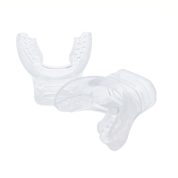 Transparent Black Silicone Mouthpieces for Diving Equipment Regulators