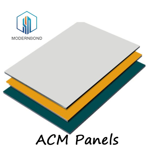 Paneles Acm de aluminio decorativos de material de construcción