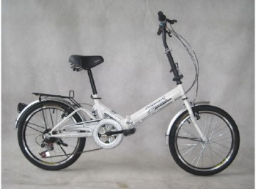 Alloy Foding Bike