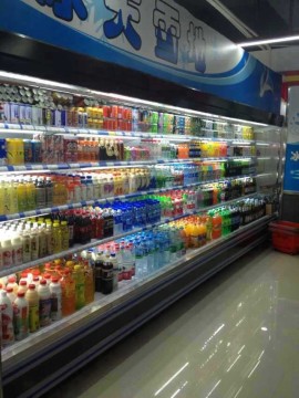 110v Refrigerated meat displays