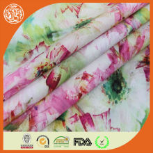 Polyester chiffon digital print fabric digital fabric printing on fabric shanghai