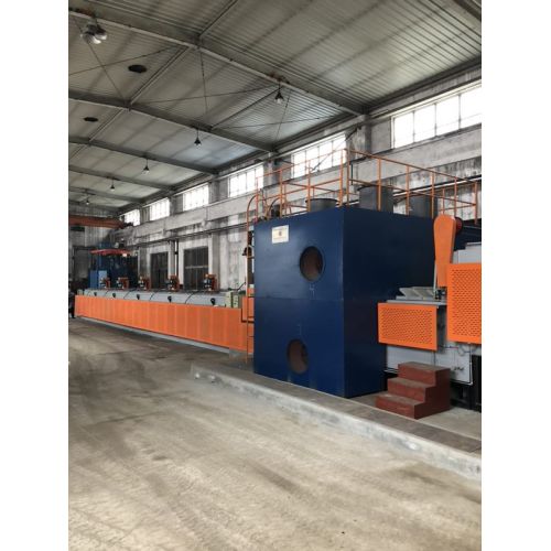 Mesh Belt Tempering Furnace Continuous