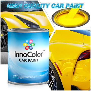 Good Stability Acrylic 2K Car Paints