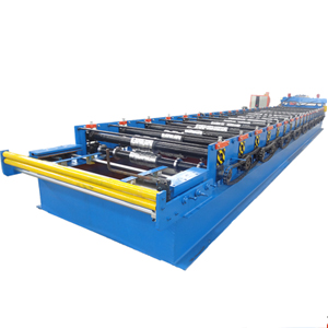YX-10-100-1000 trapezoidal roof wall sheet metal panel roll forming machine for sale