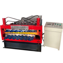 Two Profile IBR Colored Plate forming machine