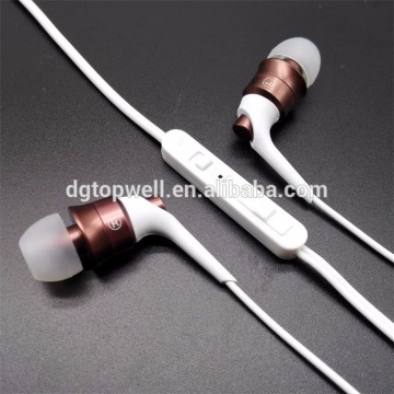for IPhone the lastest metal earphones for smartphone