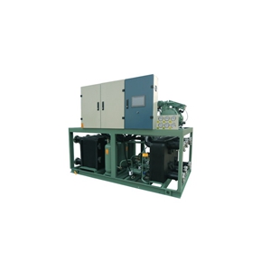 Jiema Screw Chiller with Compressor and Condenser