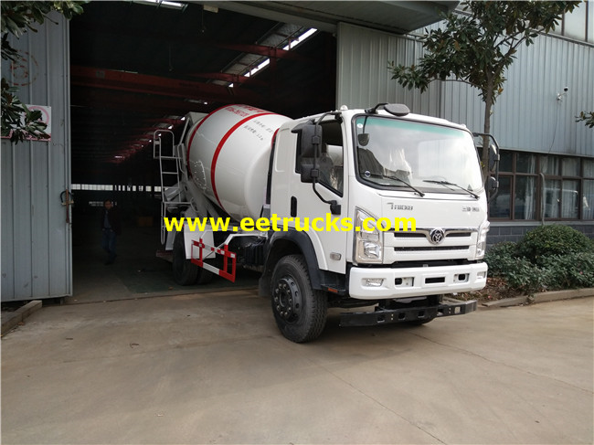 Dump Mixer Trucks