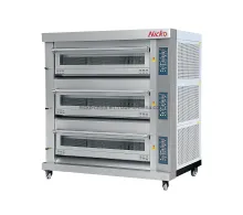 Commercial Baking Oven Electric Bakery Deck Pizza Oven Bread Deck Ovens for Bakery Restaurant