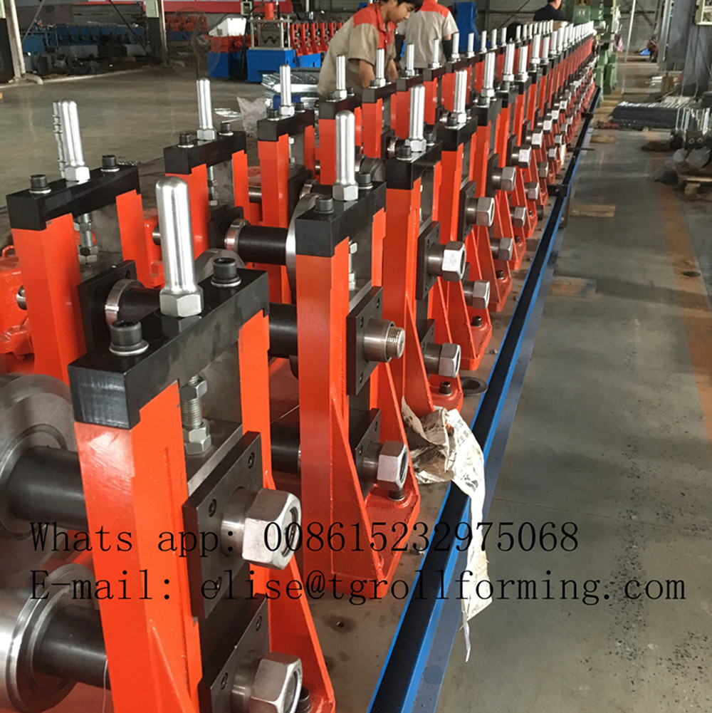 Unistrut Channel Main Forming Stud Making Machine