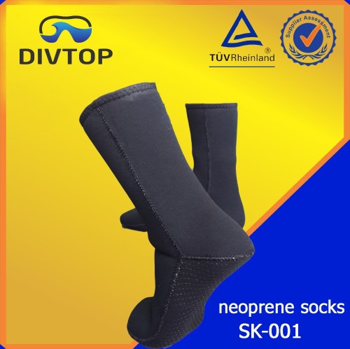 Body Glove 3mm Flipper High-Top Dive Socks