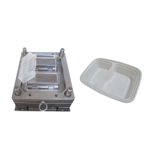 Second Hand Thin Wall Plastic Food Container Injection Mould