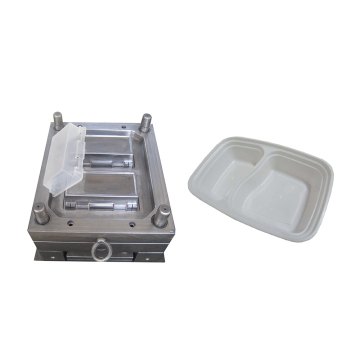 Second Hand Thin Wall Plastic Food Container Injection Mould