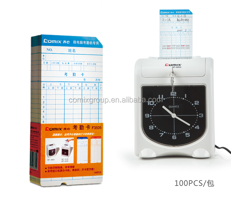 Electronic Paper Card Time Recorder for Time Recorder Card Paper