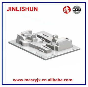 aluminum extrusion mould,aluminum alloy extrusion die,Pressure Casting Moulds and plastic finish