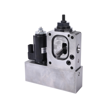 Power Valve Assembly For Plunger Pump