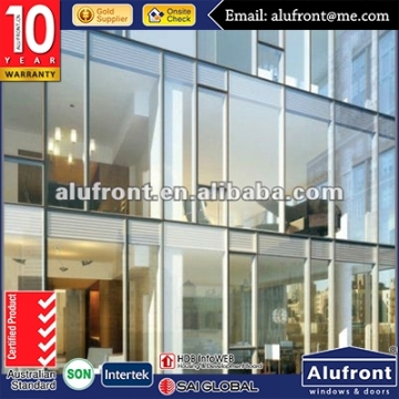 Glass curtain wall/ Invisible glass curtain wall