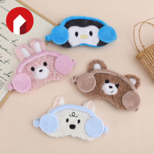 Headphones animal eye mask