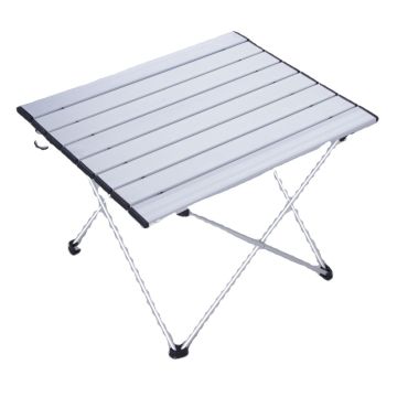 Aluminum folding camping tables outdoor use