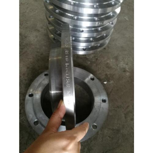 pengimpal leher PN6 mengangkat flange wajah