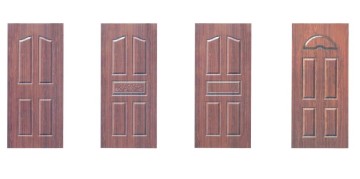 PANEL STEEL DOOR POWDER COATED