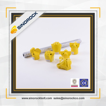 SINOROCK ground engineering tool hollow self drilling anchor