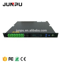 1U 16 Ports CatV EDFA CATV Optical Amplifier