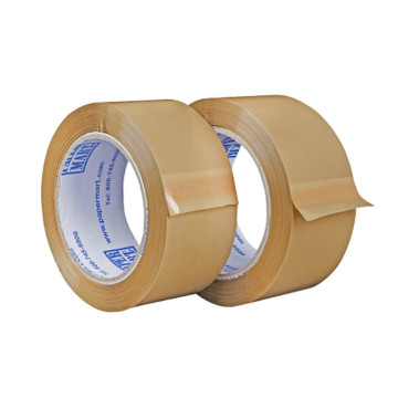 good adhesion brown parcel tape