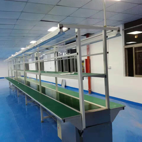 New Automatic PVC Conveyor Belt Assembly Line